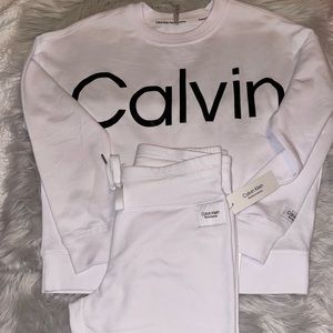 Calvin Klein Set White 100% genuine Calvin Klein (brand new)